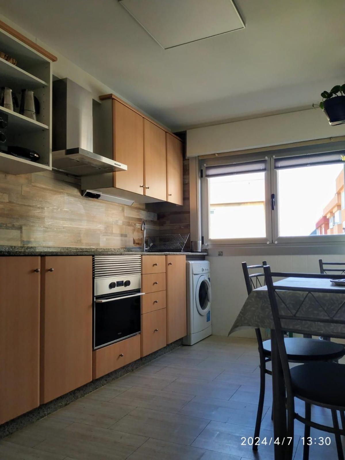 Ferienwohnung Ria Del Burgo Cambre Exterior foto